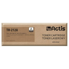 Купить картриджи для принтеров Actis: Тонер Actis TH-212A Жёлтый