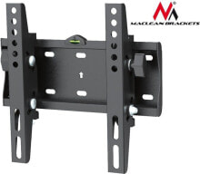 Brackets and racks for televisions and audio equipment