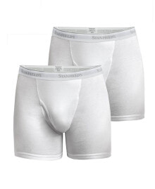 Stanfield's premium Cotton Men's 2 Pack Boxer Brief Underwear