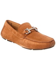 Купить мужская обувь Salvatore Ferragamo: Ferragamo Parigi New Suede Driver Men's