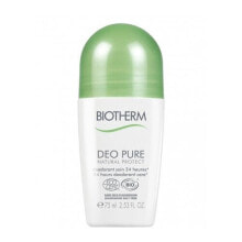 Biotherm Pure Deo Natural Protect Roll-On