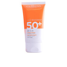 Средства для загара и защиты от солнца Clarins Sun Care Cream SPF 50 Увлажняющий солнцезащитный крем для тела 150 мл