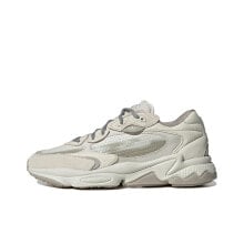 adidas originals Ozweego 帆布绒面革 META 运动百搭 防滑耐磨轻便 低帮 生活休闲鞋 男女同款 灰