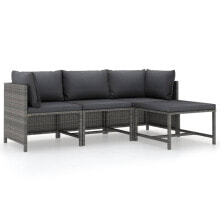 Garten-Sofa-Set (4-teilig) 3010471-14