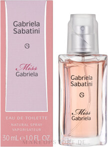 Gabriela Sabatini Miss Gabriela - Eau de Toilette