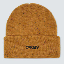 Купить мужские головные уборы Oakley: [FOS900940-5AA] MENS OAKLEY B1B SPECKLED BEANIE - AMBER YELLOW