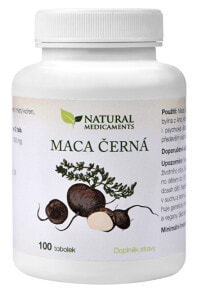Natural Medicaments Maka Cerna Пищевая добавка из корня растения мака 100 таблеток