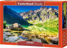 Castorland Puzzle 1500 Sunrise at Morskie Oko, Poland CASTOR