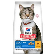 HILL´S Sp adult oral care chicken cat food 7 kg