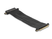 Riser Karte PCI Express x8 Stecker zu Slot mit Kabel 30 cm - Cable - 0.3 m