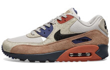 Nike Air Max 90 Desert Sand 低帮 跑步鞋 男女同款 沙漠棕 / Кроссовки Nike Air Max CI5646-001