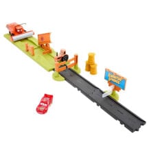 CARS Disney Pixar Toy Car Track With Characters And Escape From Frank Car