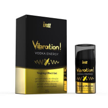 Интимный крем или дезодорант INTT Liquid Vibrator Warm Effect Vodka Aroma 15 ml