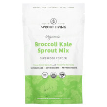 Sprout Living, Смесь ростков FD, брокколи и капуста, 4 унции (113 г)
