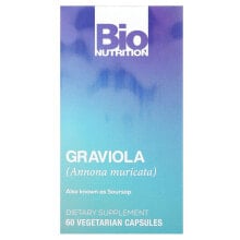 Graviola, 60 Vegetarian Capsules