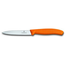 Кухонные ножи нож для чистки овощей и фруктов Victorinox SwissClassic 6.7706.L119 10 см