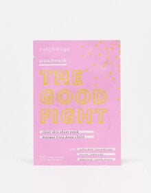 Patchology – Moodmask The Good Fight Clear Skin – Tuchmaske für reine Haut