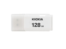 Kioxia TransMemory U202 USB флеш накопитель 128 GB USB тип-A 2.0 Белый LU202W128GG4