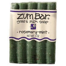 Zum Bar, Goat's Milk Soap, Almond, 3 oz Bar