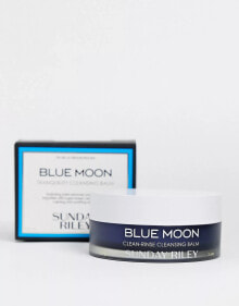 Купить средства по уходу за лицом для мужчин Sunday Riley: Sunday Riley Blue Moon Clean Rinse Cleansing Balm 100g