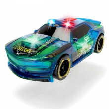DICKIE TOYS Lightning Police Car 20 Cm