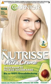 Купить средства для окрашивания волос Nutrisse: Haarfarbe 10.1A Extra kühles Hellblond, 1 St, 1 St