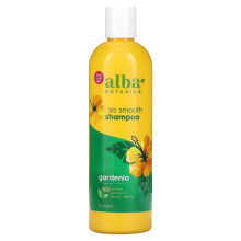 Alba Botanica So Smooth Shampoo Разглаживающий бессульфатный шампунь с экстрактом гардении 355 мл