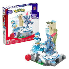 MEGA CONSTRUX Pokémon Puplup And Sneasel Relax