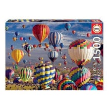 Puzzle Educa MONTGOLFIeRES 1500 Pieces