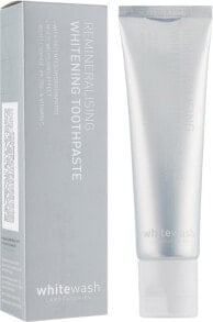 Aufhellende und remineralisierende Zahnpasta - WhiteWash Laboratories Remineralising Whitening Toothpaste