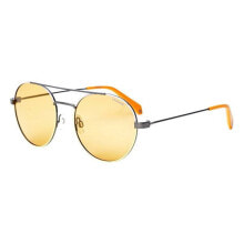 Мужские солнцезащитные очки мужские очки солнцезащитные авиаторы желтые Polaroid PLD6056S-40GHE ( 55 mm)