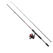 ABU GARCIA Fast Attack Perch Spinning Combo
