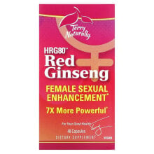 Terry Naturally, HRG80 Red Ginseng, 48 Capsules