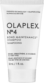 Shampoo für alle Haartypen - Olaplex Bond Maintenance Shampoo No. 4 Travel Size