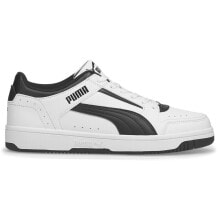 Puma Rebound Joy Low Lace Up Mens White Sneakers Casual Shoes 38074701