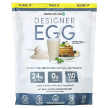 Designer Egg, Whole Egg Multifunction Protein Powder, Dutch Chocolate, 12.4 oz (352 g)