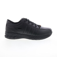 Купить черные мужские кроссовки Lugz: Lugz Steadfast Slip Resistant MSTEADFV-001 Mens Black Lifestyle Sneakers Shoes