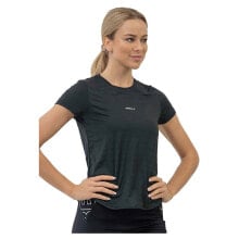 NEBBIA Fit Activewear “Airy” With Reflective Logo 438 Short Sleeve T-Shirt