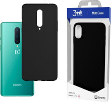 3MK OnePlus 8 5G - 3mk Matt Case black