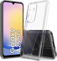 Crong Crong Crystal Shield Cover - Etui Samsung Galaxy A25 5G (przezroczysty)