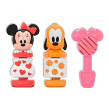 CLEMENTONI Baby Minnie Builds And Plays