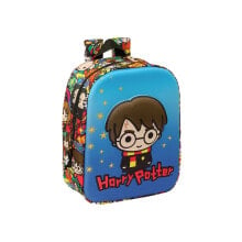 SAFTA Harry Potter 3D mini backpack