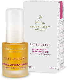 Pflegendes Anti-Aging Gesichtsöl für trockene Haut - Aromatherapy Associates Anti-Age Intensive Skin Treatment Oil