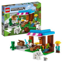 LEGO Конструктор Lego Майнкрафт Пекарня 21184