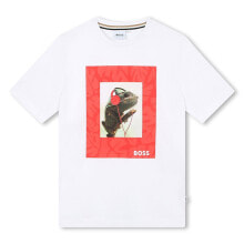 BOSS J51026 Short Sleeve T-Shirt