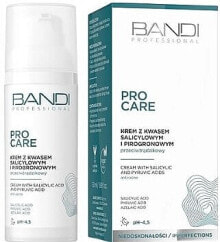 Купить увлажнение и питание кожи лица Bandi Professional: Gesichtscreme mit Salicyl- und Brenztraubensäure