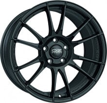 Колесный диск литой OZ Ultraleggera HLT schwarz matt 9.5x19 ET25 - LK5/112 ML79