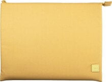 Etui Uniq UNIQ etui Lyon laptop Sleeve 14" żółty/canary yellow Waterproof RPET купить онлайн