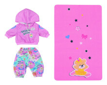 Одежда для кукол bABY born Kindergarten Gym Outfit Комплект одежды для куклы 833445