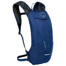 Мужские туристические рюкзаки Мужской спортивный походный рюкзак черный для путешествий 7 л OSPREY Katari 7L Backpack